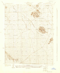 Black Butte 1930 topographic map thumbnail