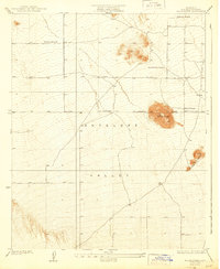 Black Butte topographic map thumbnail