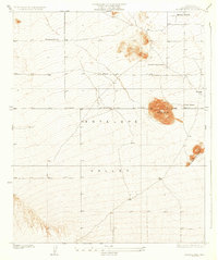 Black Butte 1933 topographic map thumbnail