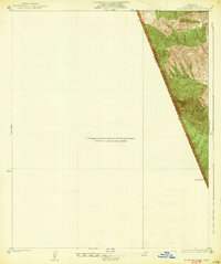 Black Mountain 1938 topographic map thumbnail