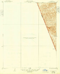 Black Mountain 1938 topographic map thumbnail