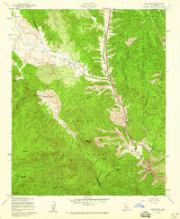 Black Mtn 1958 topographic map thumbnail