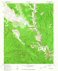 Black Mtn 1958 topographic map thumbnail