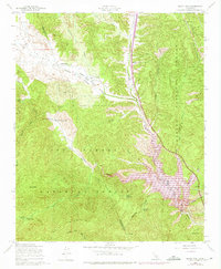 Black Mtn 1958 topographic map thumbnail