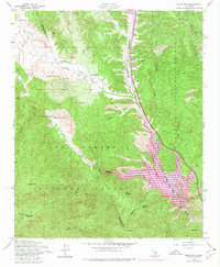Black Mtn 1958 topographic map thumbnail
