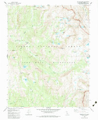 Blackcap Mtn topographic map thumbnail