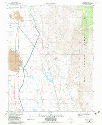 Blackrock 1982 topographic map preview