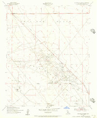 Blackwells Corner 1953 topographic map thumbnail