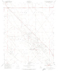 Blackwells Corner 1953 topographic map thumbnail
