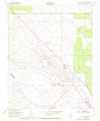 Blackwells Corner 1953 topographic map thumbnail