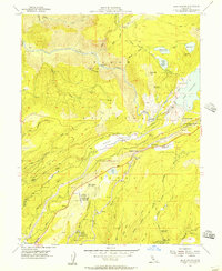 Blue Canyon 1955 topographic map thumbnail