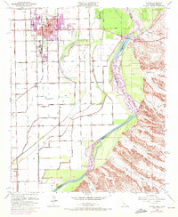 Blythe 1951 topographic map thumbnail