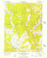 Boca 1955 topographic map thumbnail