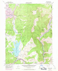 Boca 1955 topographic map preview