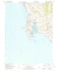 Bodega Head 1972 topographic map thumbnail