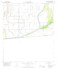 Bonds Corner 1957 topographic map thumbnail