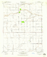 Bonita Ranch 1946 topographic map thumbnail