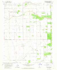 Bonita Ranch 1963 topographic map thumbnail