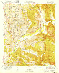 Bonsall 1949 topographic map thumbnail