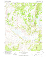 Boot Lake 1962 topographic map thumbnail
