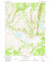 Boot Lake 1962 topographic map thumbnail