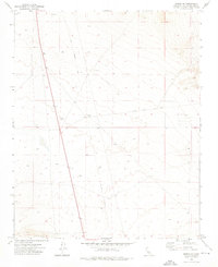 Boron NE 1973 topographic map thumbnail