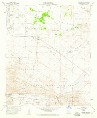 Borrego Sink 1959 topographic map thumbnail