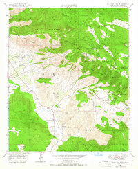 Boucher Hill 1948 topographic map thumbnail