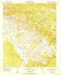 Boucher Hill 1950 topographic map thumbnail