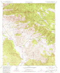 Boucher Hill 1948 topographic map thumbnail