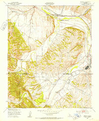 Bradley 1949 topographic map thumbnail