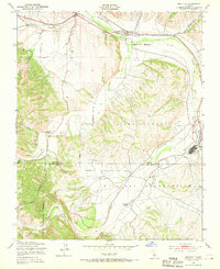 Bradley 1949 topographic map thumbnail