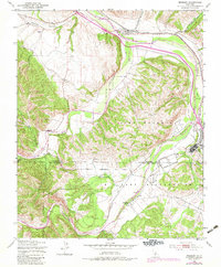 Bradley 1949 topographic map thumbnail