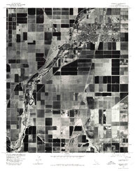 Brawley 1976 topographic map thumbnail