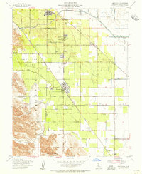 Brentwood 1954 topographic map thumbnail