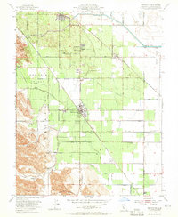 Brentwood 1954 topographic map thumbnail