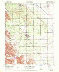 Brentwood 1954 topographic map thumbnail
