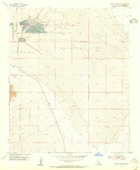 Bristol Lake NW 1954 topographic map thumbnail