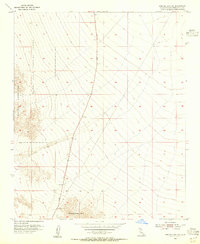 Bristol Lake SW 1954 topographic map thumbnail