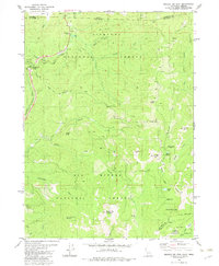 Broken Rib Mtn topographic map thumbnail