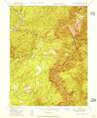 Brush Creek 1956 topographic map thumbnail