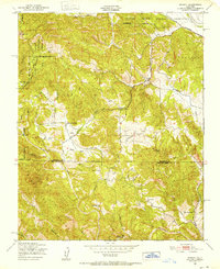 Bryson 1949 topographic map thumbnail