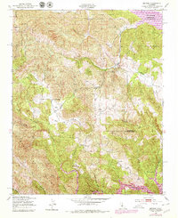Bryson 1949 topographic map thumbnail