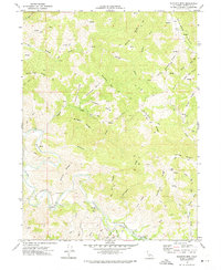Buckeye Mtn topographic map thumbnail