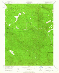 Buckhorn Peak 1947 topographic map preview