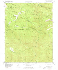 Buckhorn Peak 1947 topographic map preview
