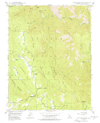 Buckingham Mtn 1947 topographic map thumbnail