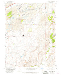 Buffalo Creek 1967 topographic map thumbnail