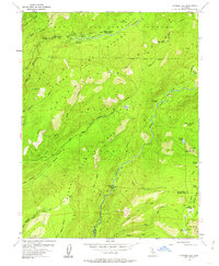 Bunker Hill 1953 topographic map thumbnail