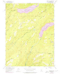 Bunker Hill 1953 topographic map thumbnail